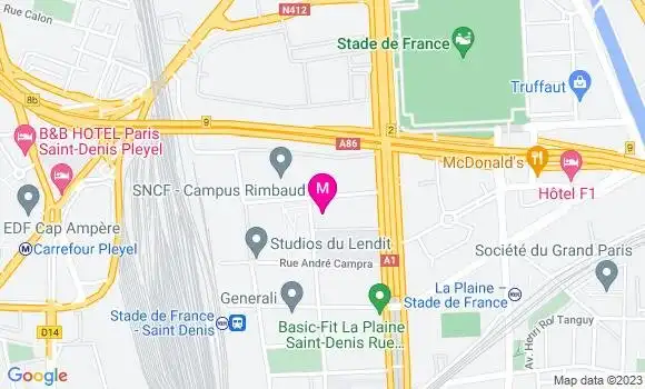 Localisation Restaurant  L