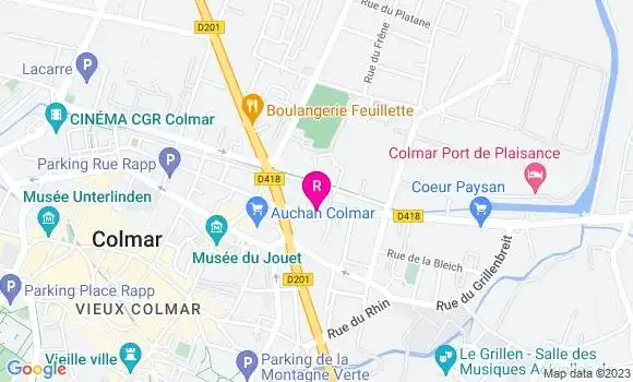 Localisation Restaurant  La Kilbe