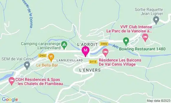 Localisation Restaurant Savoyard Le Terroir Savoyard