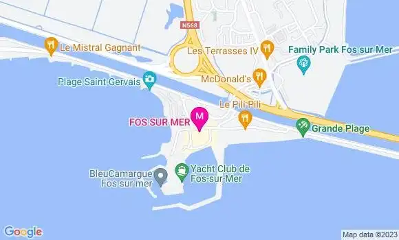 Localisation Brasserie Le Qg