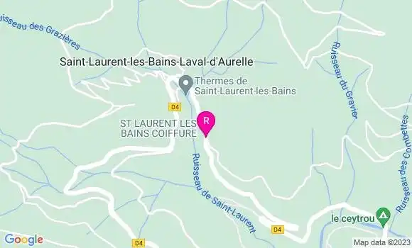 Localisation Restaurant  L