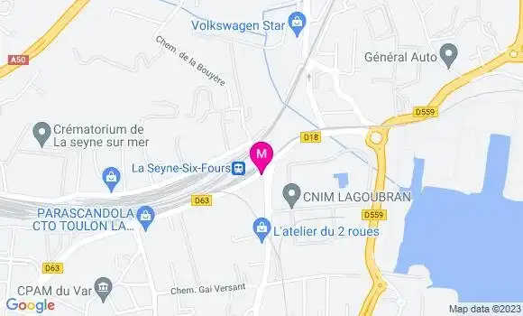 Localisation Restaurant  L