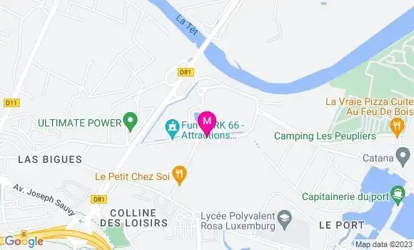 Localisation Restaurant  Le Petit Chez Soi
