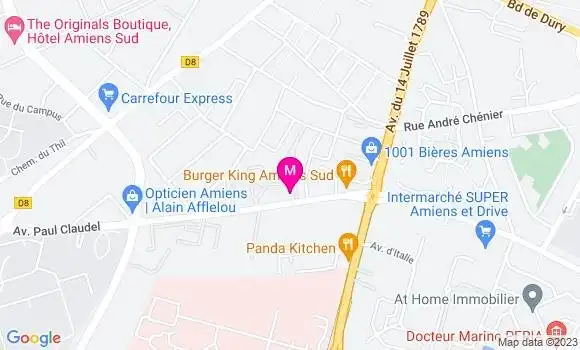 Localisation Restaurant Italien L