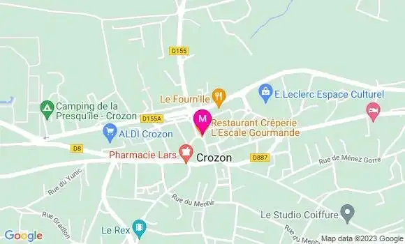 Localisation Crêperie L