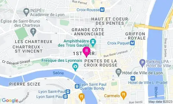 Localisation Restaurant  Delicatessen