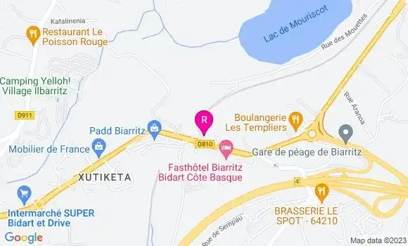 Localisation Restaurant  Elements