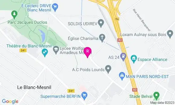 Localisation Restaurant  L