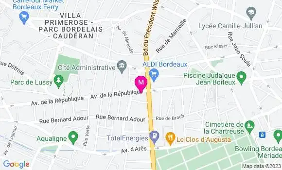 Localisation Restaurant  Le Coin des Gourmands