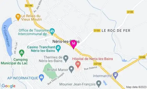 Localisation Restaurant  Côtés Toqués