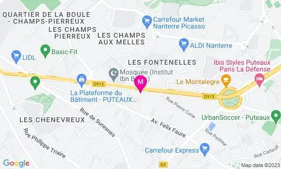 Localisation Pub Le Trou Normand