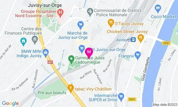 Localisation Restaurant  Aux Délices