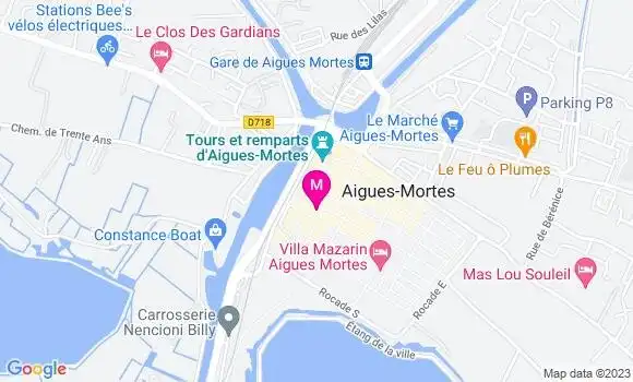 Localisation Restaurant  Le Saint Amour