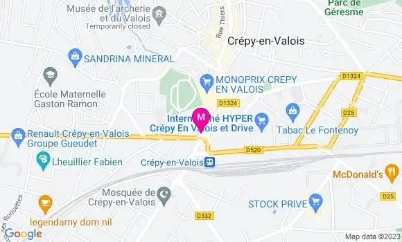 Localisation Restaurant Couscous O