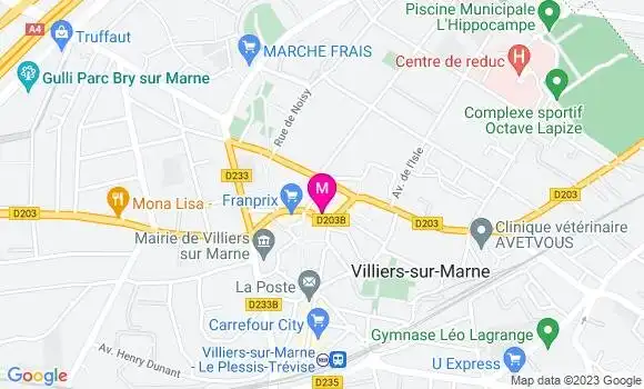 Localisation Restaurant Chinois Saveur d