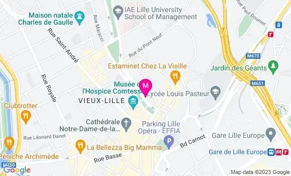 Localisation Gastronomique Le Restaurant du Cerisier