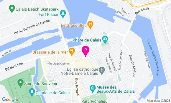 Localisation Brasserie Bollywood