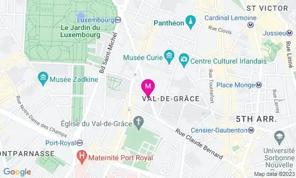 Localisation Restaurant  Les Ursulines