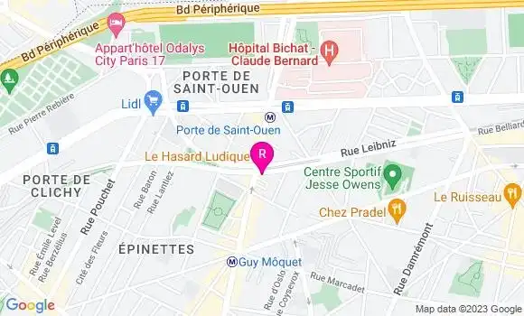 Localisation Restaurant  Jade