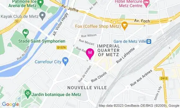 Localisation Restaurant  Pates Minute
