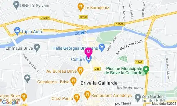 Localisation Restaurant  Le Local
