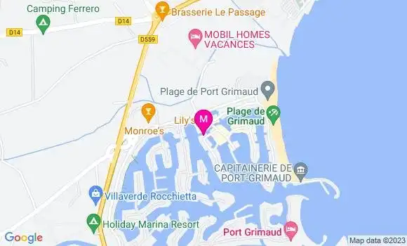 Localisation Pizzeria Don Peppe