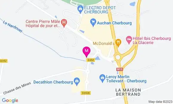 Localisation Restaurant Grill La Pierre à Feu