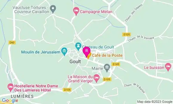 Localisation Restaurant Italien Ca