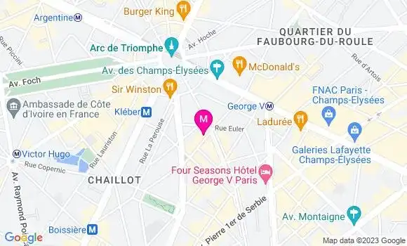 Localisation Restaurant  Lux