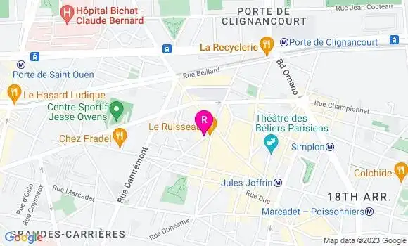 Localisation Restaurant  Chez Val