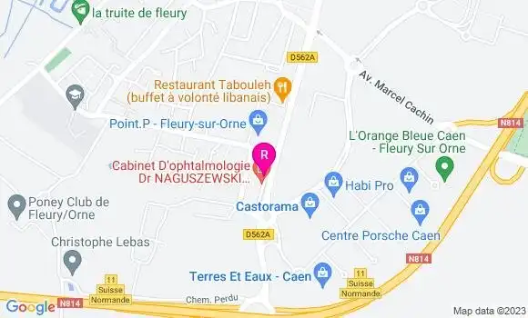 Localisation Restaurant  La Cave des Tontons