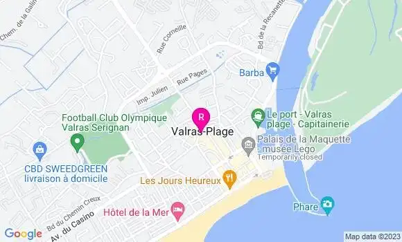 Localisation Restaurant  Ô2 Frères