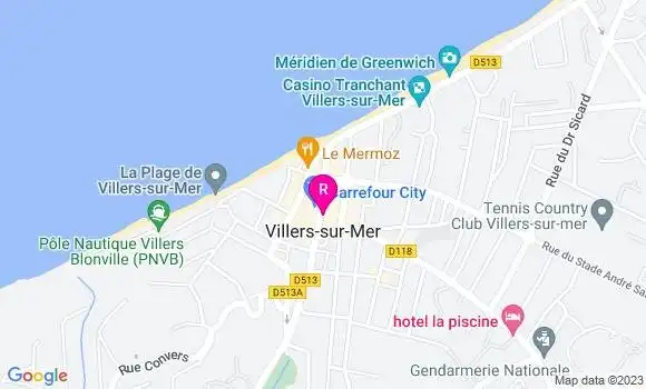 Localisation Restaurant  Mamie Flo