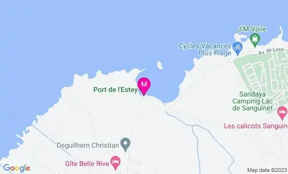 Localisation Restaurant Tapas Le Fanum