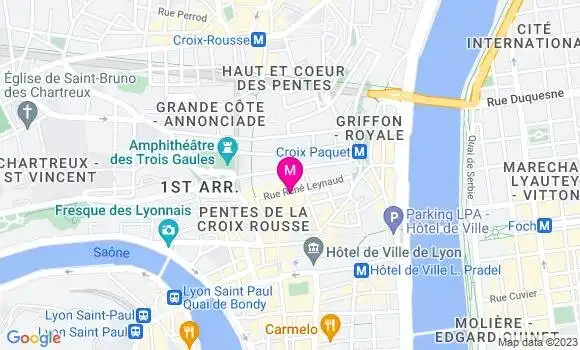 Localisation Restaurant  Odessa Comptoir