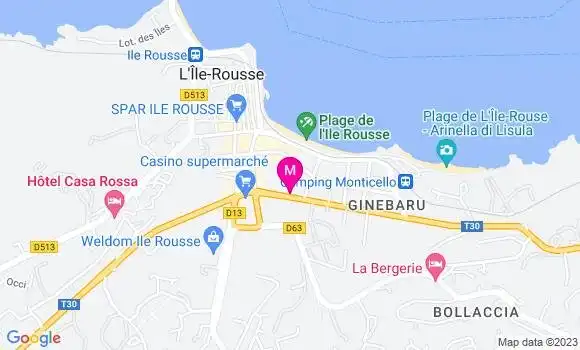 Localisation Restaurant Grill Le Grillon