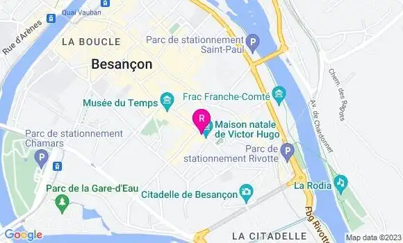 Localisation Restaurant  Casinne