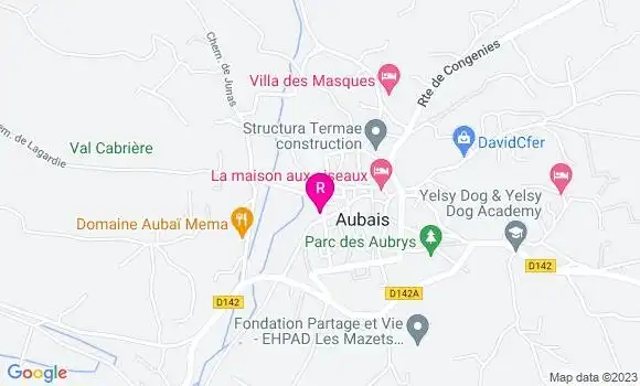 Localisation Restaurant  La Tablière