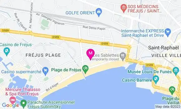 Localisation Restaurant  Le Petit Poncet
