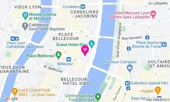 Localisation Restaurant Bar Justin
