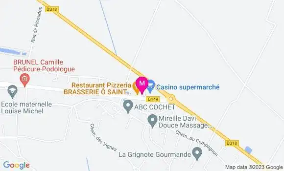 Localisation Restaurant Bar L