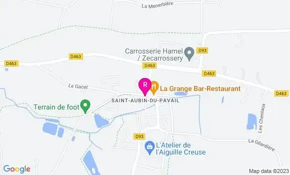 Localisation Au Bistrot d
