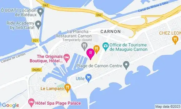 Localisation Restaurant  Le Bastidon