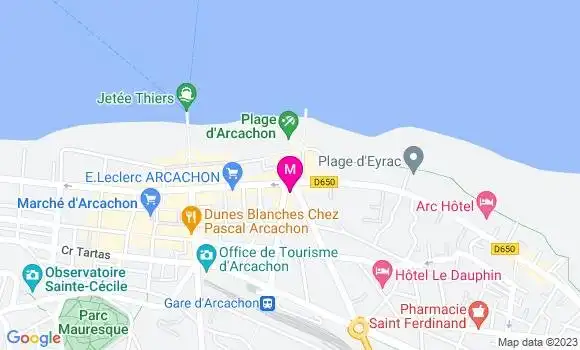 Localisation Restaurant  Le Pitt