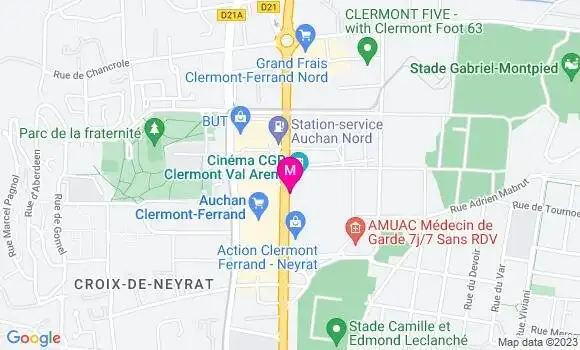 Localisation Restaurant Chinois O