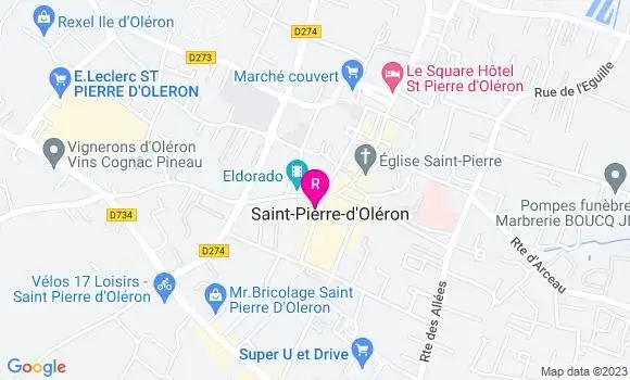Localisation Restaurant  L