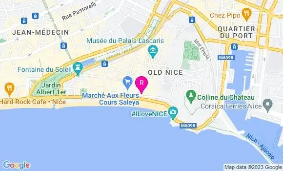 Localisation Restaurant Italien Café Del Arte