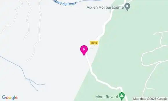 Localisation Restaurant  Les Quatre Vallées