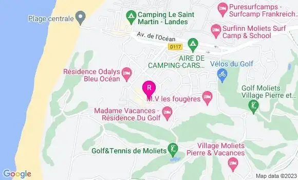 Localisation Crêperie L