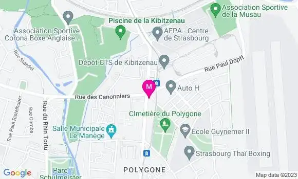 Localisation Restaurant Turc Bizim